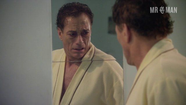 Jean-Claude Van Damme Nude in Pound of Flesh. Butt, Shirtless, Straight. 9388