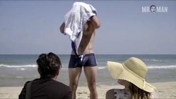 Bob Morley, Thomas Dekker in Lost in the White City (2014) Bulge Shirtless Bathing Suit Gay Balls Bathing Suit 13878
