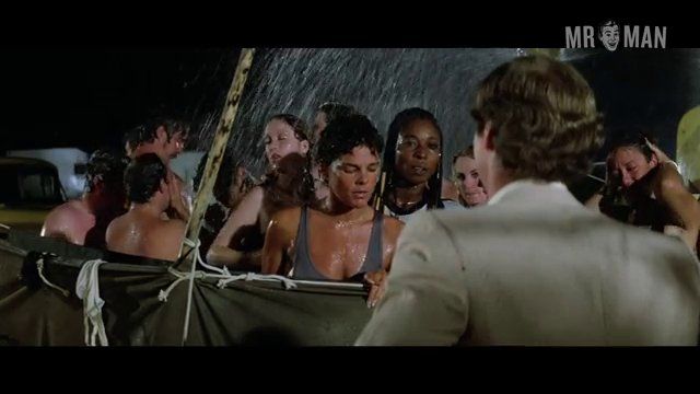 Convoy's Sexiest Scenes with Kris Kristofferson. Shirtless, butt, sexy. 9402