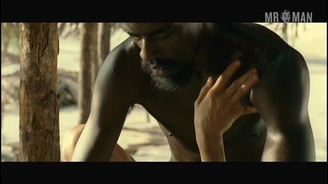 Seu Jorge Nude in House of Sand. Butt, Shirtless, Straight. 9418