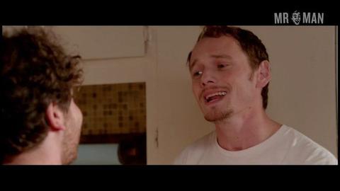 Travis from Burying the Ex Naked. Butt, Shirtless. 9995