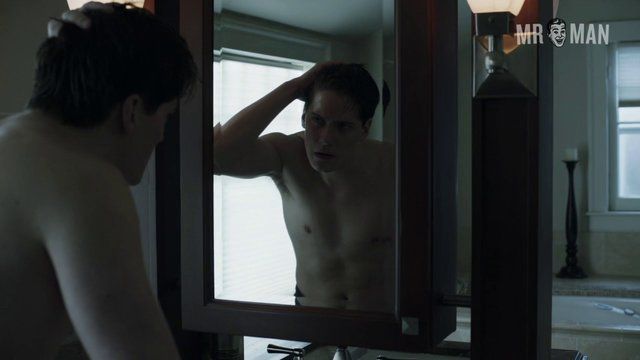 Sexiest Steven Grayhm Scene in Between. Shirtless. 14995