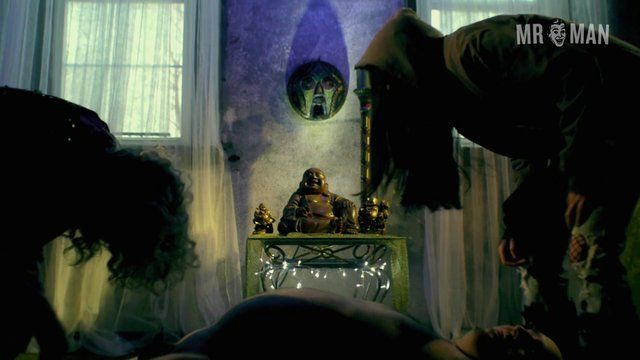 Leo Wylder Naked in Apocalypse Kiss. Penis, Shirtless, balls, straight. 15175