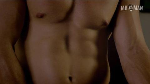 Sexiest Josiah Black Scene in American Bad Boy. Shirtless, sexy. 9631