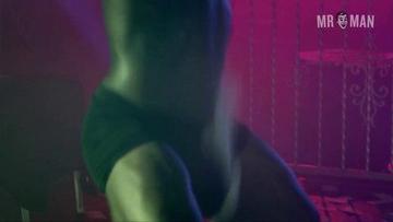 Hottest Valinta Grace Scene in American Bad Boy. Sexy, Underwear, shirtless. 9464