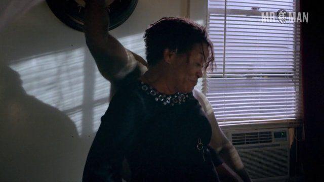 Sexiest Scenes of Reggie from American Bad Boy. Shirtless. 9467