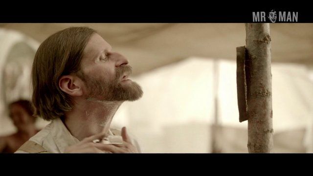 Sexiest Colonel Sherman Scenes. Shirtless. 10894