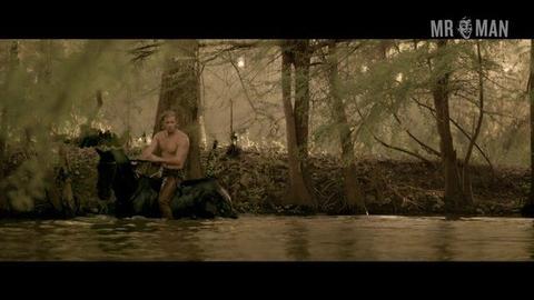 Sexiest Scenes of Kit Acklin from Texas Rising. Sexy, Shirtless. 10895