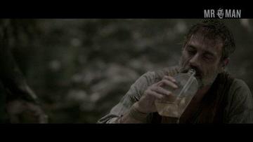 Bill Paxton in Texas Rising (2015) Butt Shirtless Butt Shirtless 9637