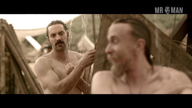 Hottest Vern Elwood Scenes. Shirtless, sexy. 9633