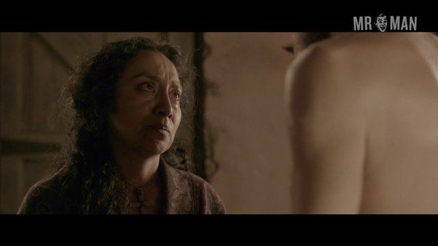 Deaf Smith from Texas Rising Naked. Shirtless, Butt. 9791