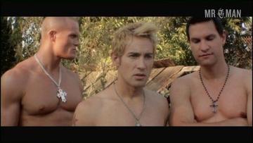 Jason Lockhart, Jess Allen, Tanner Acord, Dylan Vox in Vampire Boys (2011) Shirtless Gay Shirtless 9499