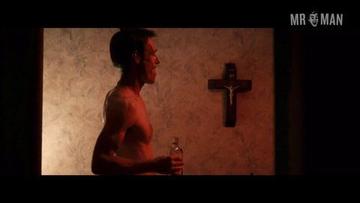 Douglas Russell in Let Us Prey (2014) Shirtless Underwear Shirtless Underwear 9502