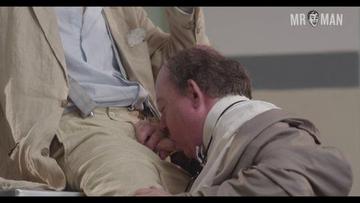 Tom Six Nude in The Human Centipede III. Penis, Prosthetic, gay. 11650