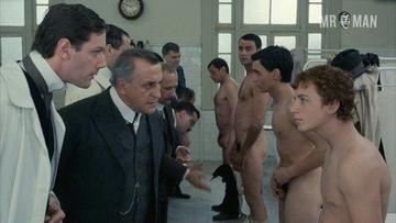 Vincenzo Amato, Francesco Casisa in Golden Door (2006) Butt Penis Shirtless Balls Balls Butt 9518