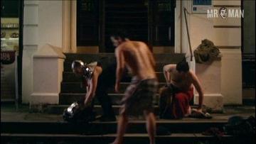 Frank Christian Marx Naked as Ernst Knuddelmann. Butt, Underwear, Shirtless, gay, sexy. 9525