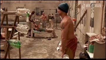 Milhem Cortaz in Carandiru (2003) Sexy Shirtless Sexy Shirtless 9536