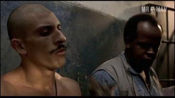 Dionísio Neto, Milhem Cortaz in Carandiru (2003) Underwear Shirtless Sexy Shirtless 9530