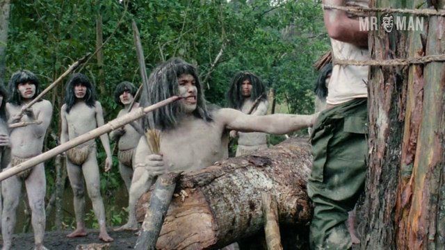 Giovanni Lombardo Radice in Cannibal Ferox (1981) Balls Penis Prosthetic Balls Penis 9541