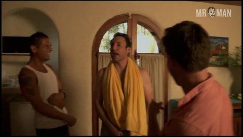 Nate Lang Nude as Ivan. Butt, Shirtless. 9686