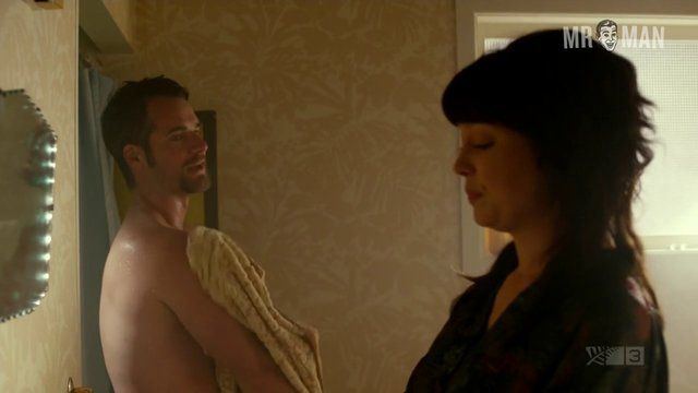 Westside's Sexiest Scenes with David de Lautour. Shirtless, balls, butt. 15546