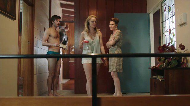 Sexiest Daniel Musgrove Scene in Westside. Bulge, Shirtless, Underwear. 25711