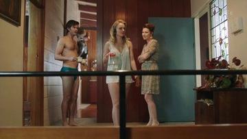 Daniel Musgrove in Westside (2015-2018) Bulge Shirtless Underwear Bulge Shirtless 25711