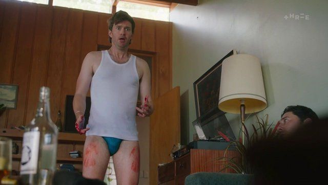 Westside's Sexiest Scenes with Daniel Musgrove. Bulge, Underwear, shirtless. 26058