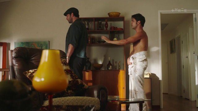 Sexiest Pana Hema Taylor Scene in Westside. Shirtless, Straight, butt, sexy. 26059