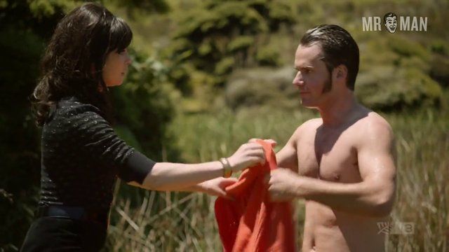 Ted West from Westside Naked. Balls, Butt, Sexy, Shirtless, straight, underwear. 10091