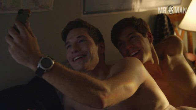 Hottest Michael Adam Hamilton Scene in The 10 Year Plan. Shirtless, gay, underwear. 9662