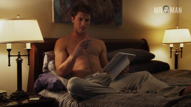 Sexiest Scenes of Myles from The 10 Year Plan. Shirtless, gay. 9665