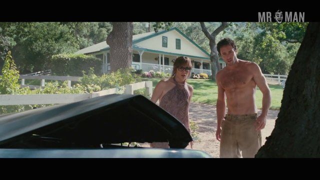 Alex O'Loughlin in The Back-Up Plan (2010) Shirtless Shirtless 9683