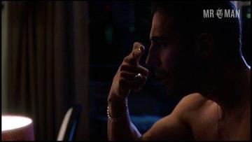 Miguel Ángel Silvestre, Alfonso Herrera in Sense8 (2015-2018) Bulge Gay Underwear Bulge Butt 9728