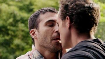 Miguel Ángel Silvestre, Erik Hayser in Sense8 (2015-2018) Gay Sexy Underwear Bulge Butt 19721