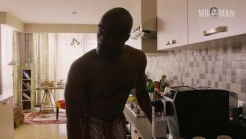 Toby Onwumere in Sense8 (2015-2018) Butt Shirtless Butt Gay 19724