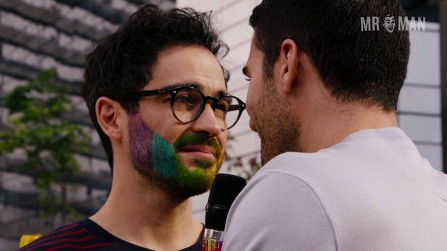 Sense8's Sexiest Scenes with Miguel Ángel Silvestre. Gay, Shirtless, bulge, butt. 19728