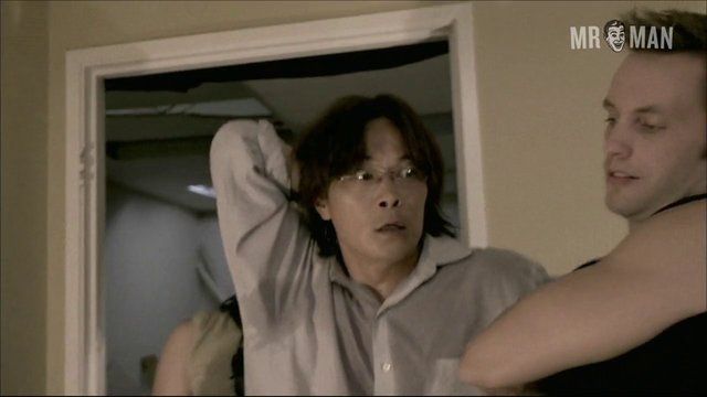 Sexiest Noriaki Kamata Scene in Gun Woman. Bulge, Shirtless, Underwear, balls, butt. 9691