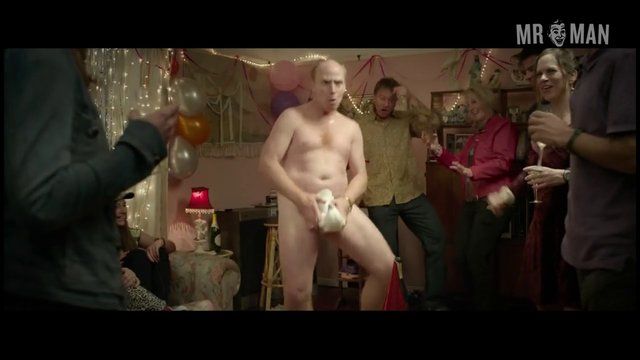 Aaron McIlroy Naked as Spud's Dad. Butt, Shirtless. 9693