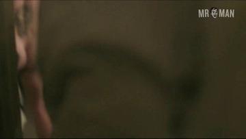 Johnny Hazzard in Tiger Orange (2014) Butt Shirtless Balls Butt 9695