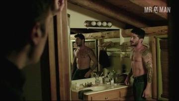 Johnny Hazzard in Tiger Orange (2014) Butt Penis Shirtless Balls Butt 9697