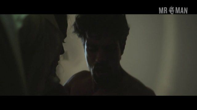 Gilles Rocca Naked as Gilles. Butt, Shirtless, Straight, balls, penis. 9705