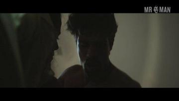 Gilles Rocca Naked as Gilles. Butt, Shirtless, Straight, balls, penis. 9705