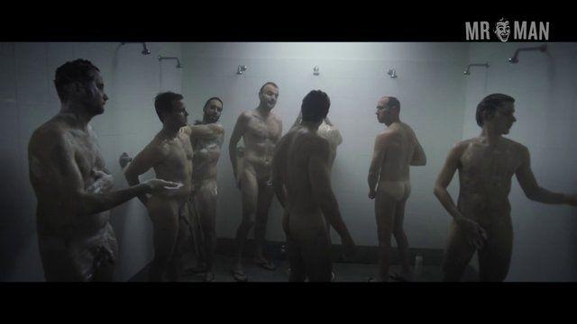 Gilles Rocca, Antonio Folletto in Three Touches (2014) Balls Butt Penis Shirtless Balls Butt 9706