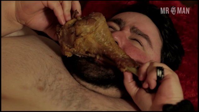 Hottest William S. Tolliver Scene in Camp Massacre. Shirtless. 9746