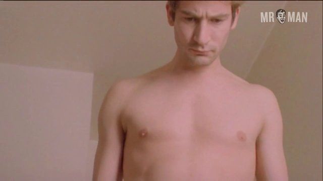 Bruno Slagmulder Naked as The Man. Balls, Penis, Shirtless, butt. 9771