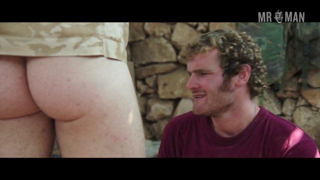 Bryan Parry in Kajaki (2014) Butt Balls Butt 9785