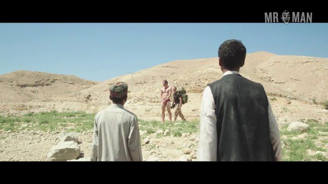 Kajaki's Sexiest Scenes with Mark Stanley. Bulge, Shirtless, Thong, underwear. 9786