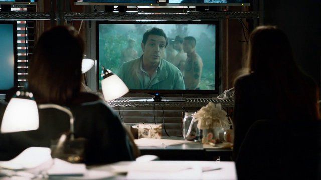 Sexiest Scenes of August Walker from UnREAL. Shirtless, bathing suit, sexy. 23873