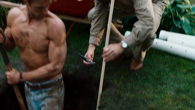 UnREAL's Sexiest Scenes with Adam Demos. Shirtless, bathing suit, sexy. 24126